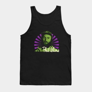 Phil Collins Youth Fan Art Design Tank Top